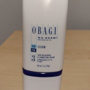 Obagi Nu Derm #3 CLEAR